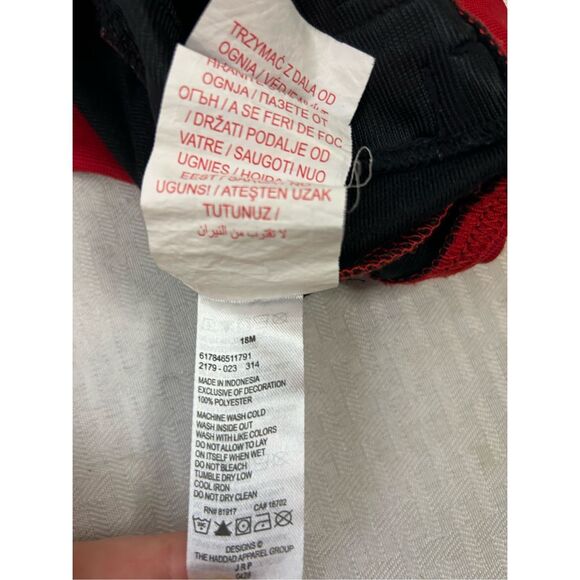 Air Jordan 18m zipper jacket red black boys - Picture 5 of 5